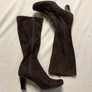 Predictions Faux Suede Boots
